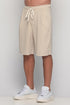 Oversized Shorts - Beige